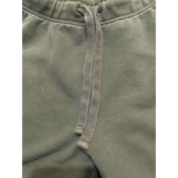 Gap Womens Small Drawstring Shorts Soft Cotton Fleece Blend Dark Gray - Picture 2 of 3